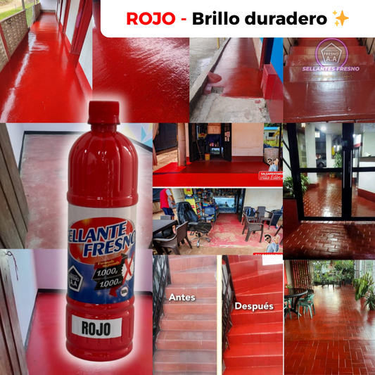 Sellante Fresno para Pisos, Paredes, Madera, Cemento y Mucho más...